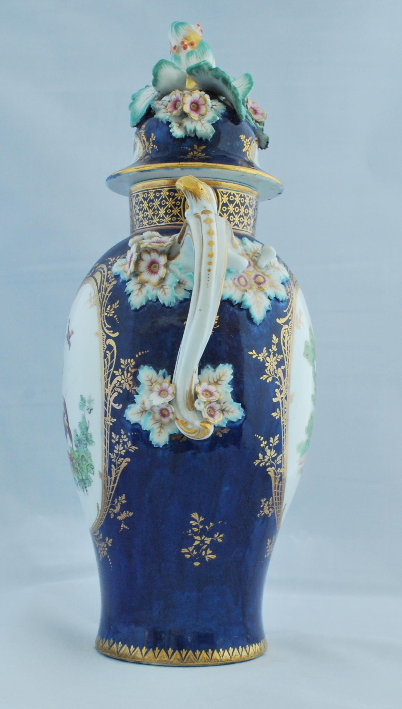 Large Pair of Vases, Derby Porcelain Works, circa 1765 2