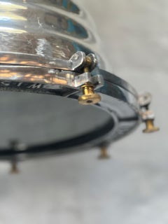 Un paio di grandi dimensioni di  Lampade a sospensione per cucina vintage e marina