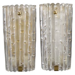 Large Pair of Wall Lights by Carl Fagerlund