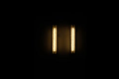 Large Pair of Wall lights in Murano glass, Italy 1970s.