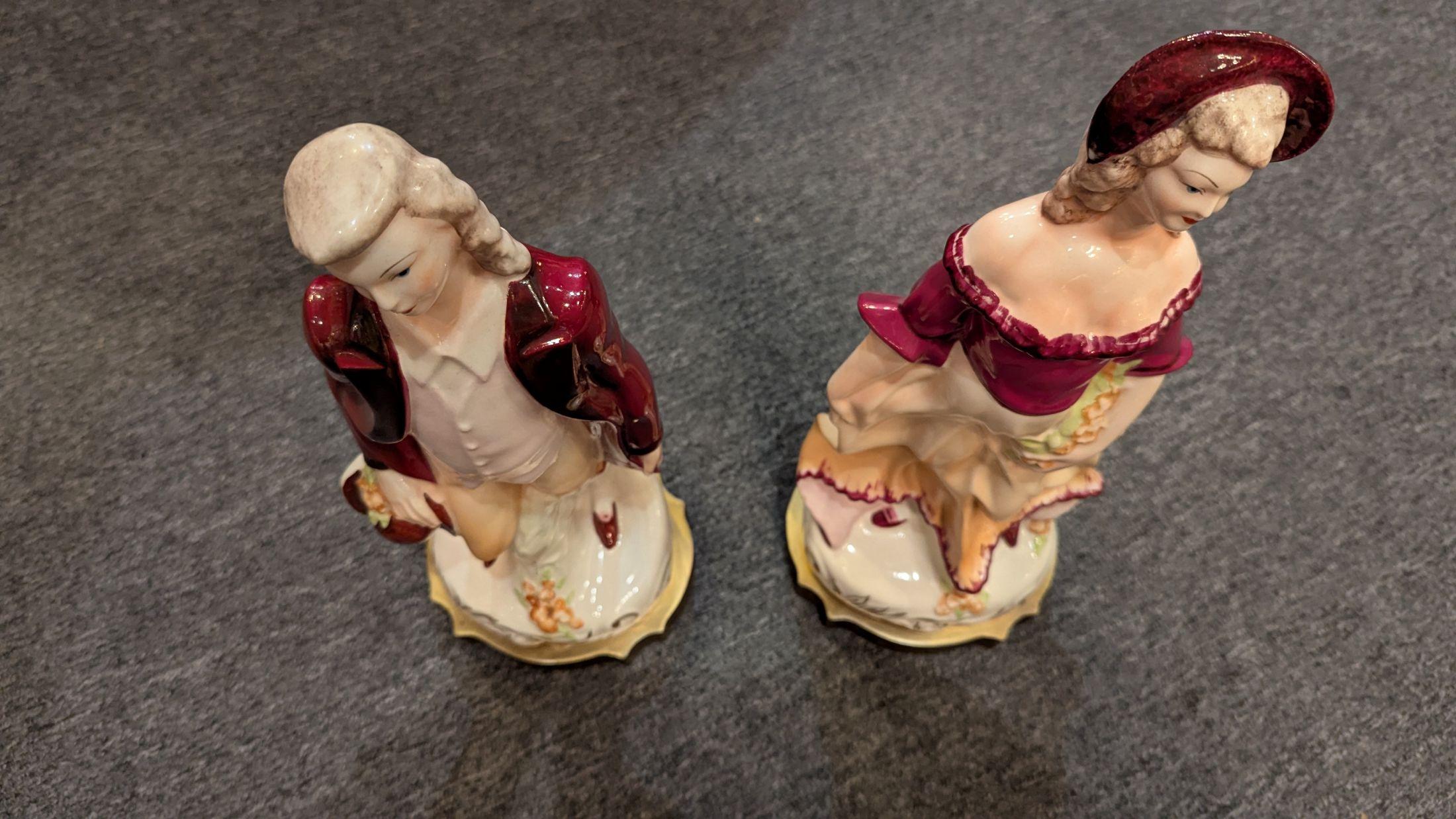 Coppia di statue grandi di Florence in vendita 3