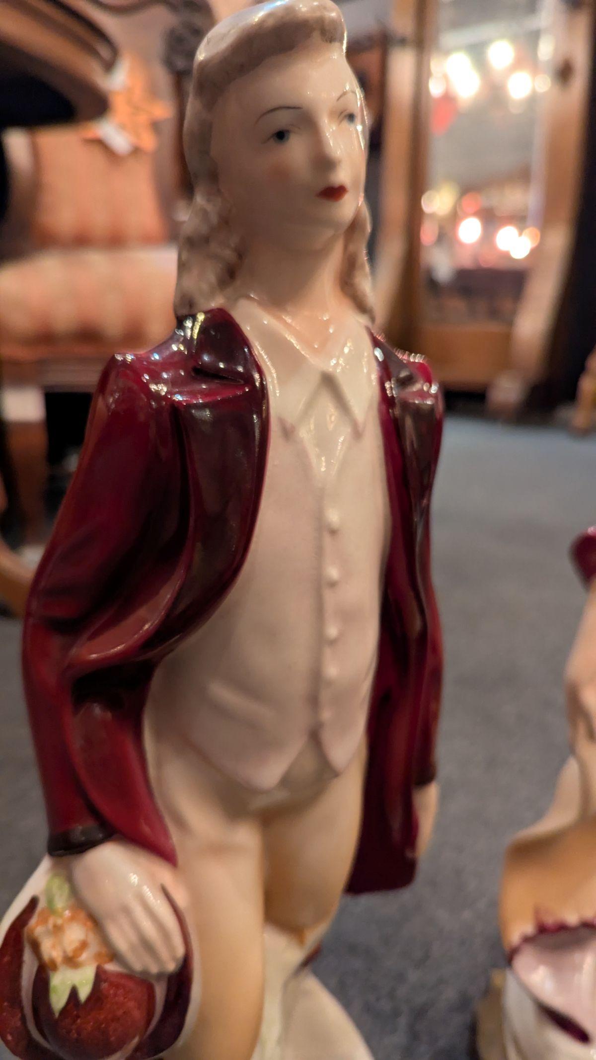 Coppia di statue grandi di Florence in vendita 4