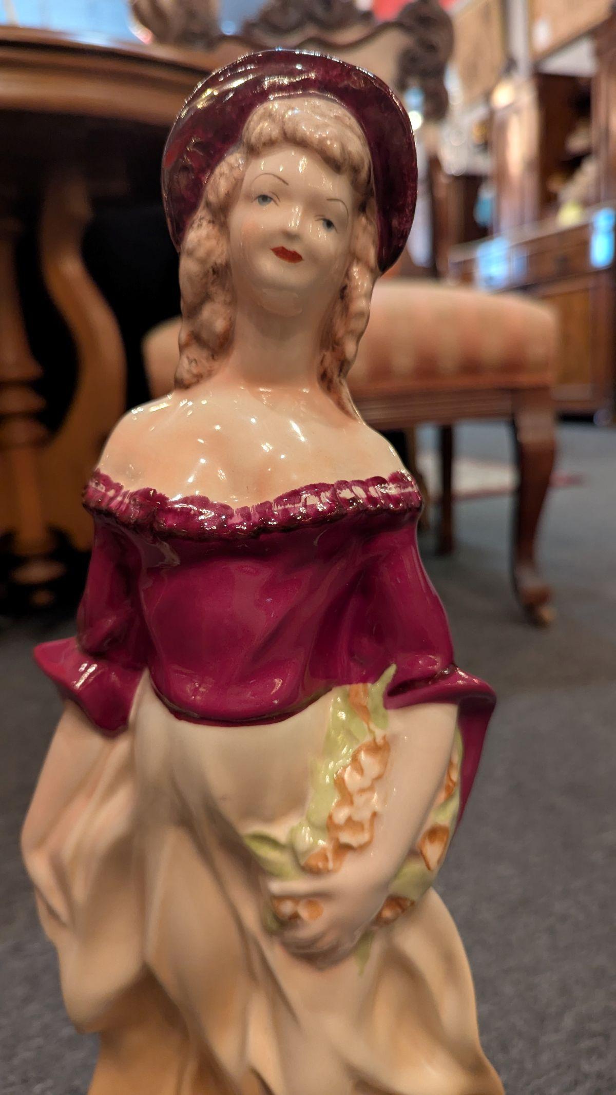 Coppia di statue grandi di Florence in vendita 5