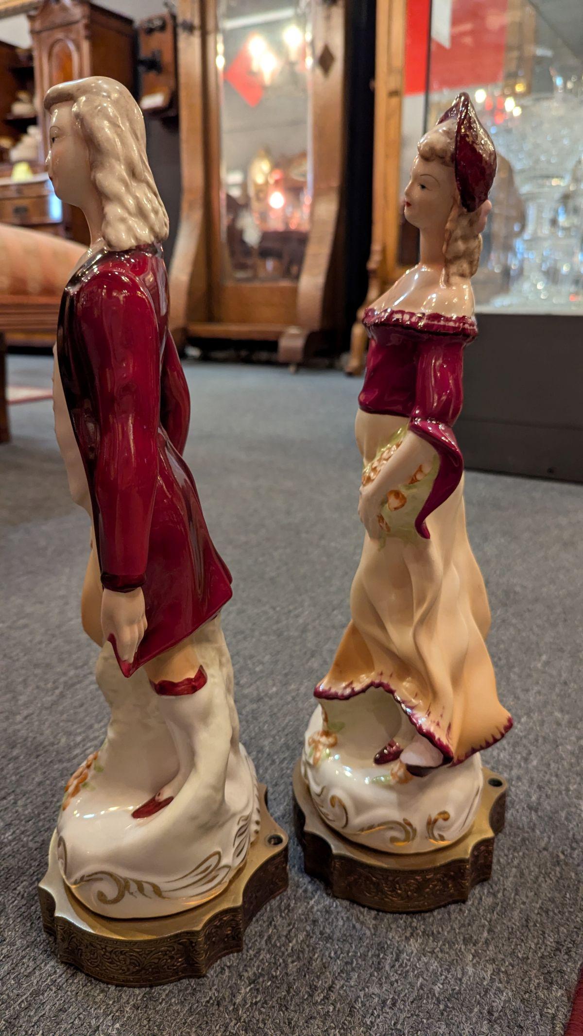 Coppia di statue grandi di Florence in vendita 1