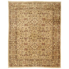 Large Pakistani Vintage Persian Style Rug with Traditional Style