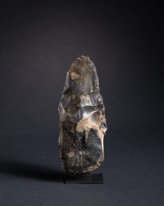 Large Palaeolithic Hand Axe from St Acheul, France, 700000 BC