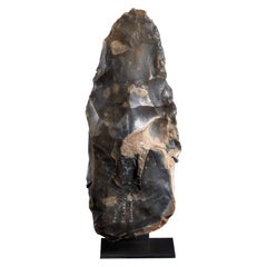 Large Palaeolithic Hand Axe from St Acheul, France, 700000 BC