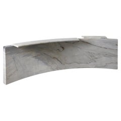 Large Palissandro Bluette Marble Mass by Agglomerati