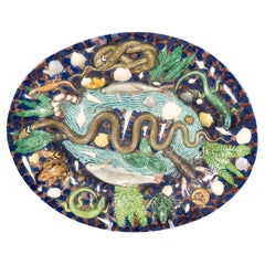 Piatto grande Palissy