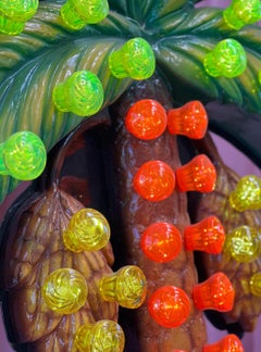 Large Palm light from Blackpool illuminations.