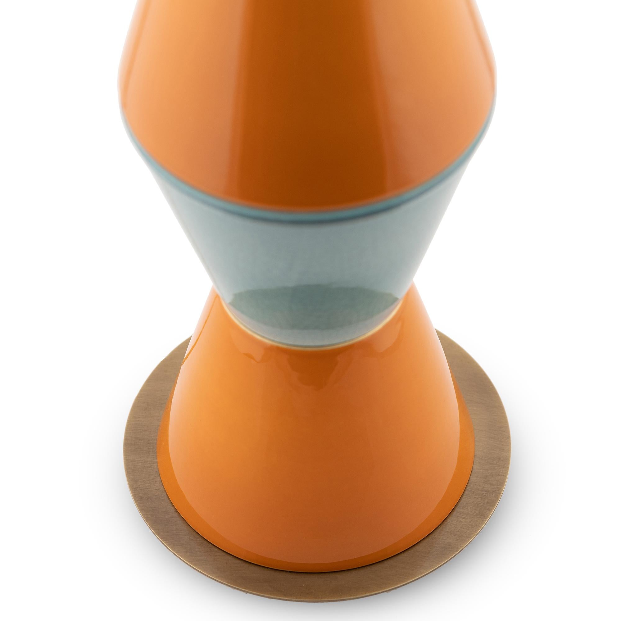 Lámpara de mesa Palma grande by Marioni Posmoderno en venta
