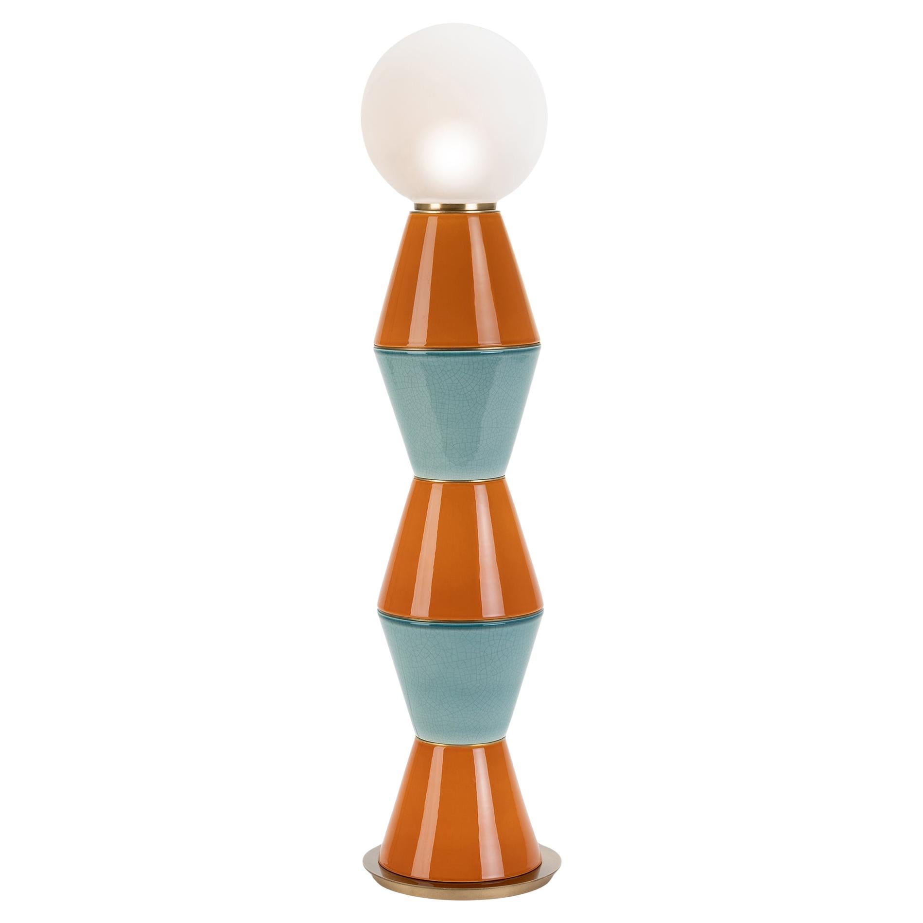 Lampada da tavolo grande a forma di palma di Marioni