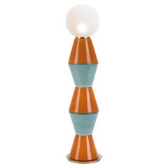 Lampada da tavolo grande a forma di palma di Marioni