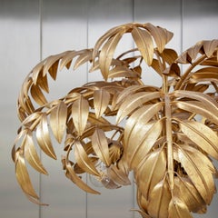 Große Palm-Tree Stehleuchte von Hans Kögel, 1970er Jahre