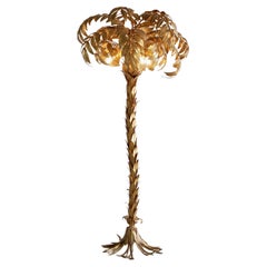 Large Palm-Tree Floor Lamp by Hans Kögel, 1970s