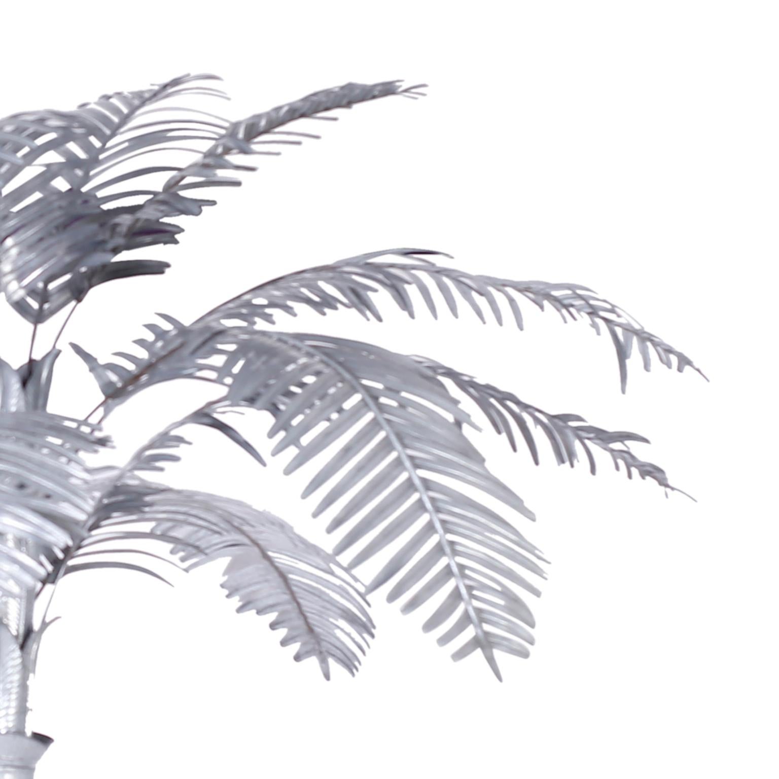 metal palm trees