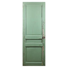 Large Panelled Pine Reclaimed Door, 20th Century