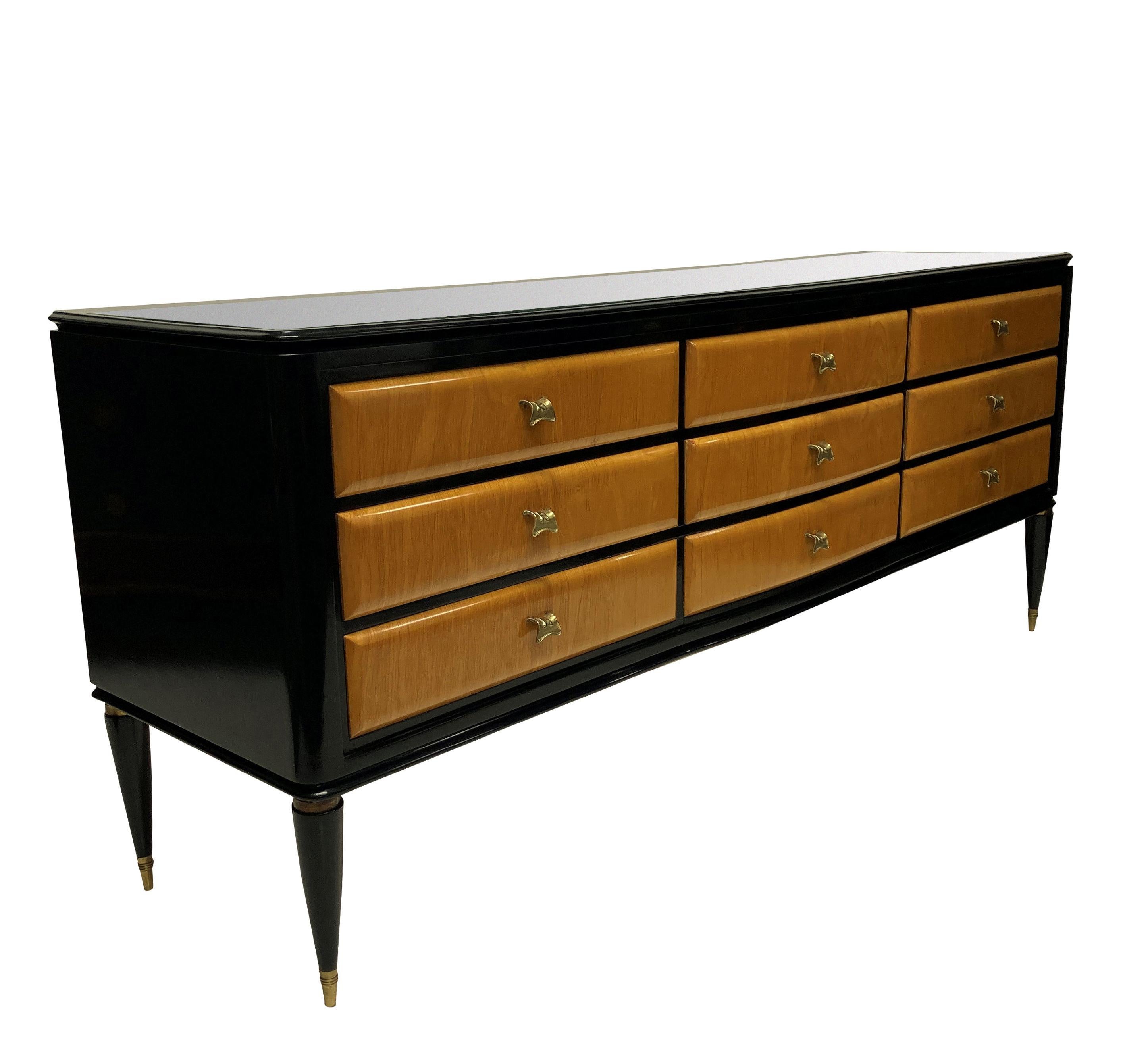 Italian Large Paolo Buffa Credenza