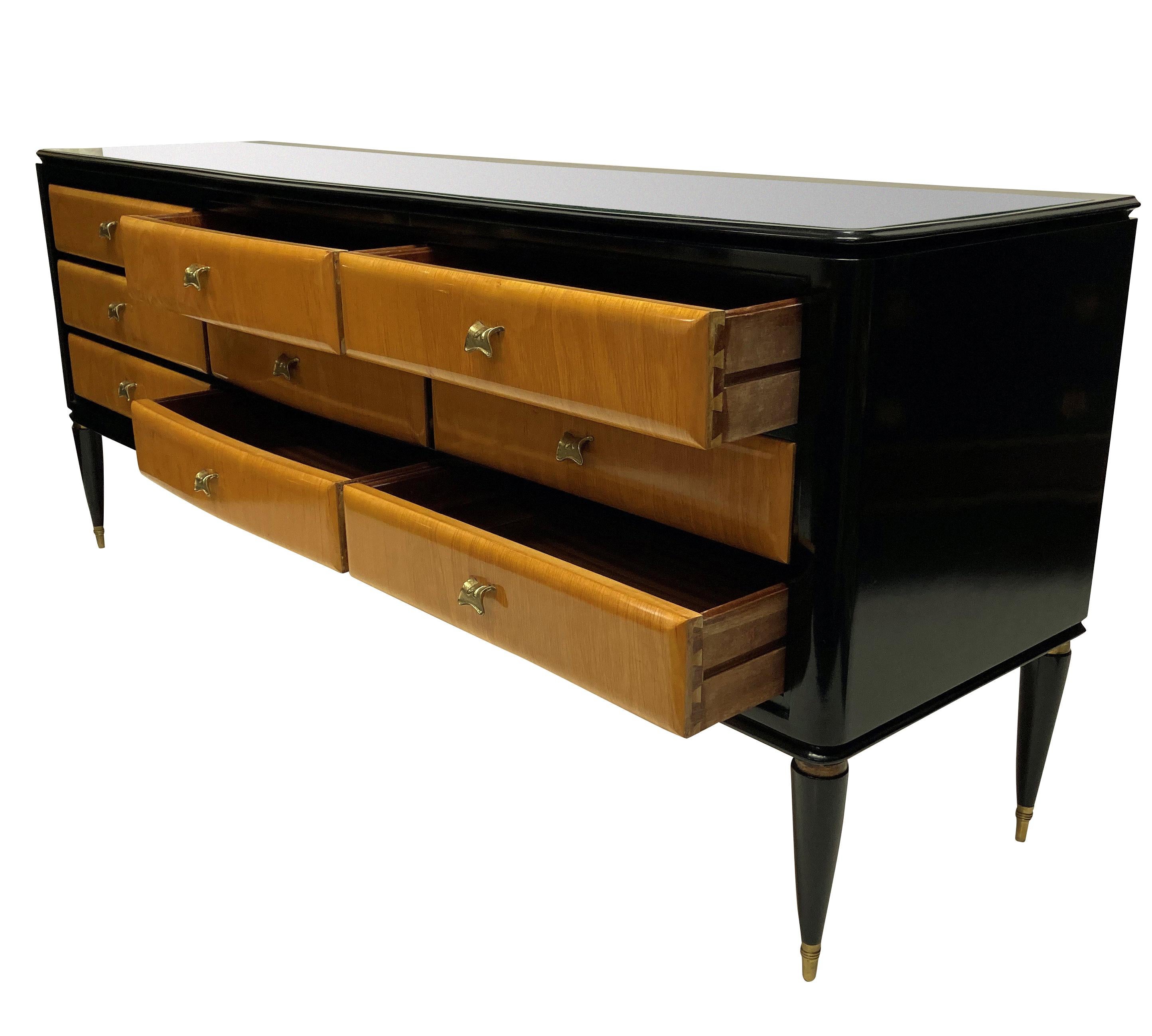 Mid-20th Century Large Paolo Buffa Credenza