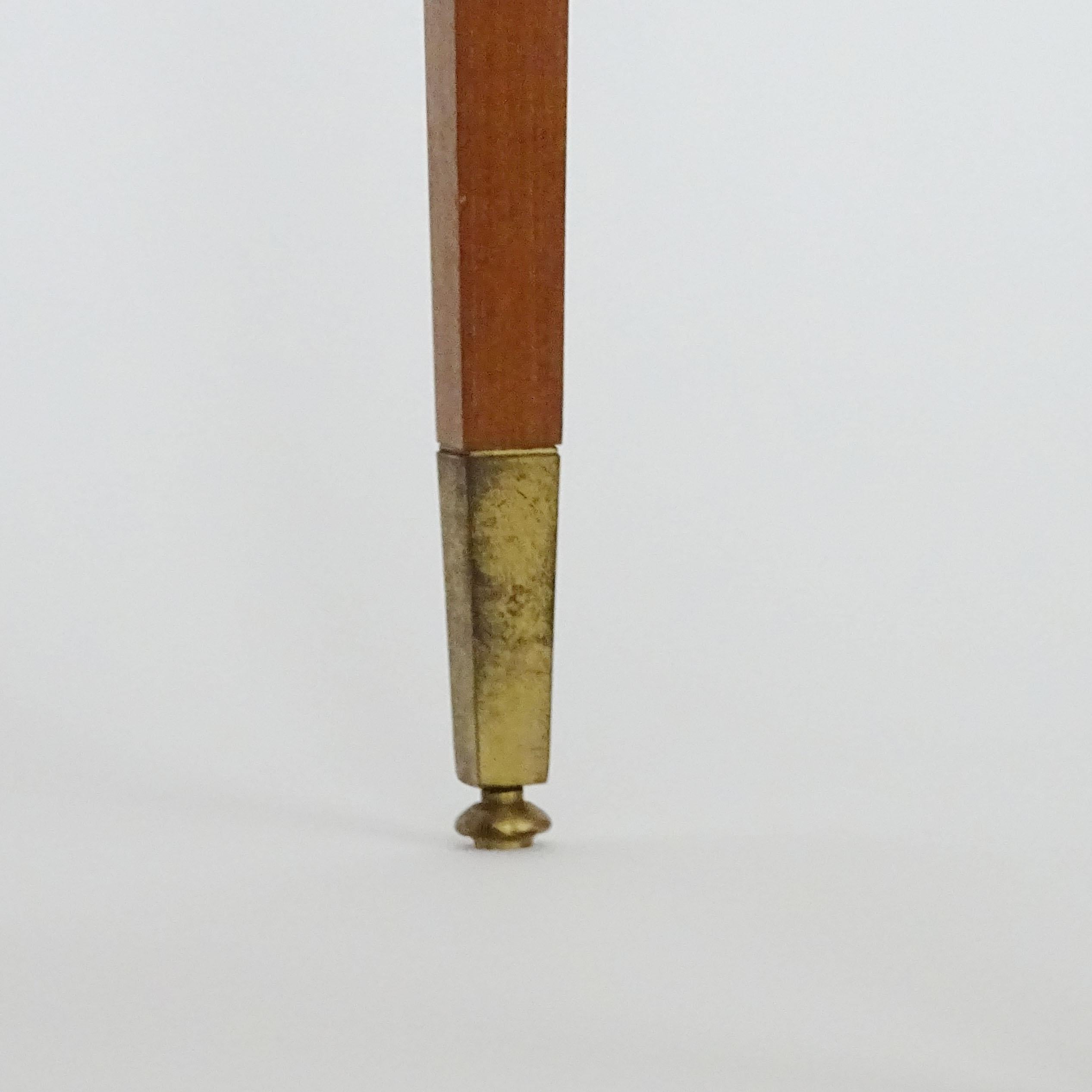 Große Konsole aus Holz von Paolo Buffa mit sechs Schubladen, Italien 1957 im Angebot 2