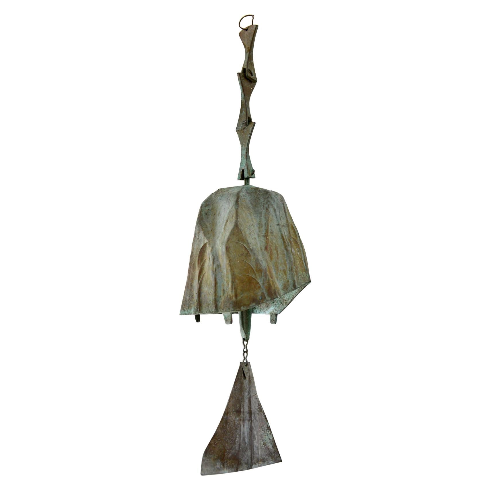 Large Paolo Soleri Bronze Windbell, circa 1965