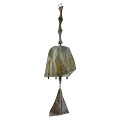 Large Paolo Soleri Bronze Windbell, circa 1965