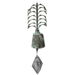 Large Paolo Soleri Wind Chime