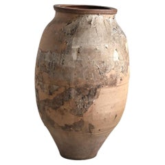 Carta grande ricoperta  Vaso giapponese Wabi Sabi dell'inizio del 19° secolo (2)