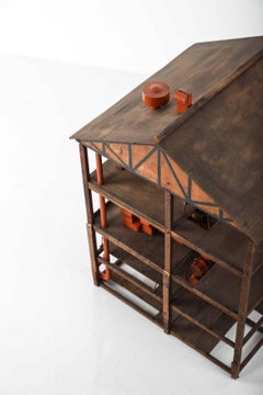 Large Paper Pulp Factory Model Teaching Aid, C.1950