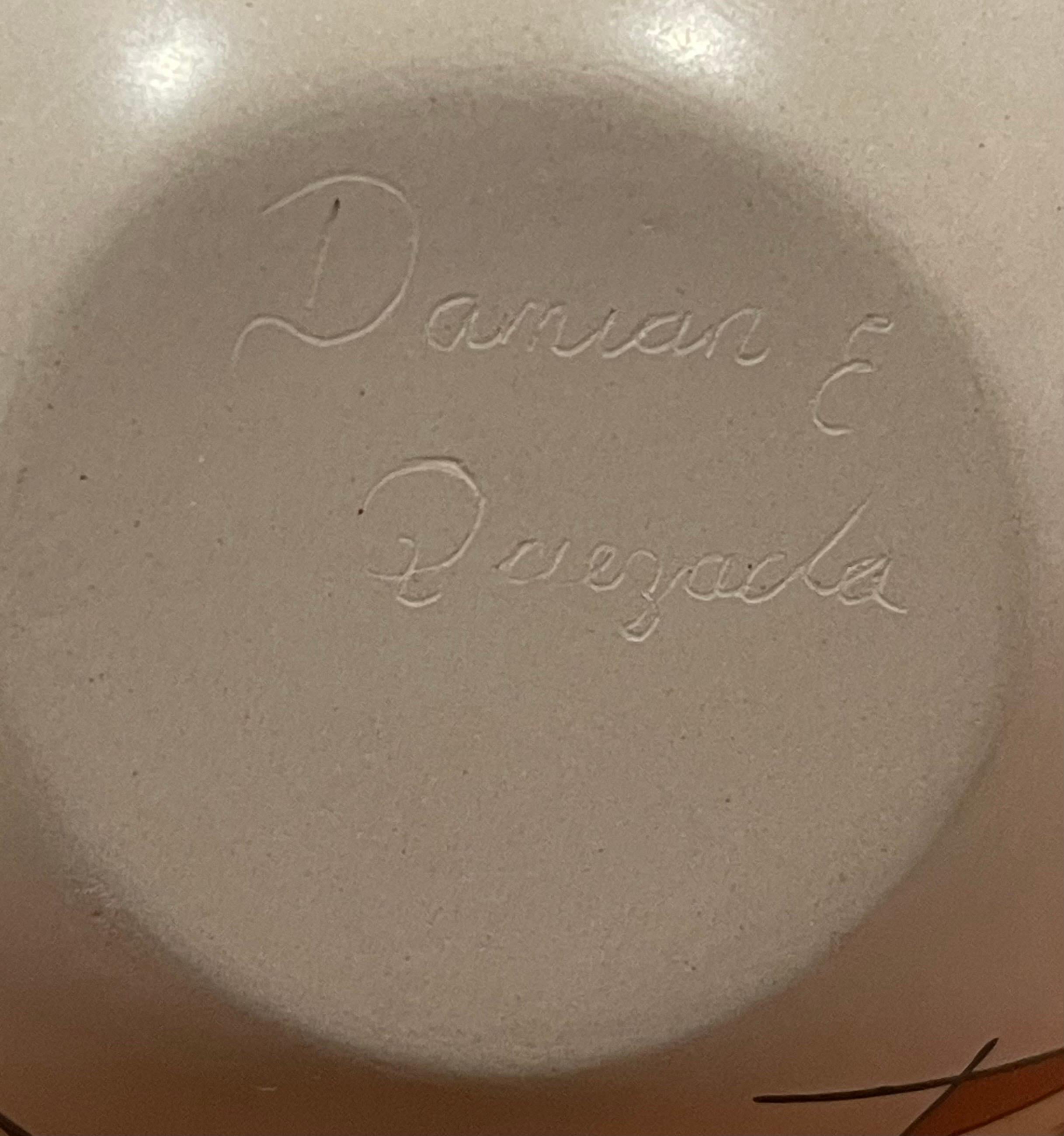 Grand pot / Olla « Paquime Pottery » de Damian E. Quezada pour Mata Ortiz en vente 4