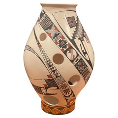 Grand pot / Olla « Paquime Pottery » de Damian E. Quezada pour Mata Ortiz