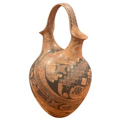 Large "Paquime Pottery" Wedding Pot / Vase by Damien E. Quezada for Mata Ortiz