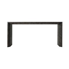 Large Parsons Ember Console Table