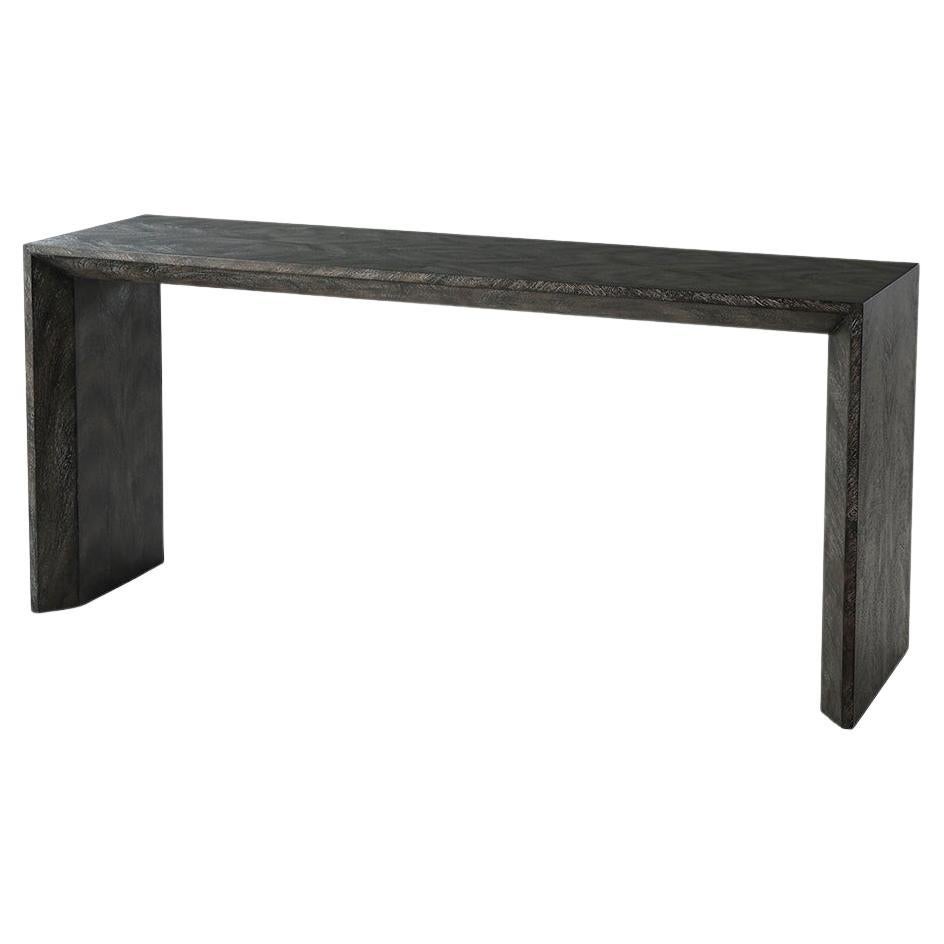 Large Parsons Ember Console Table