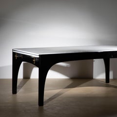 Large "Partenio" Extendable Marble Dining Table by Ignazio Gardella, Italy