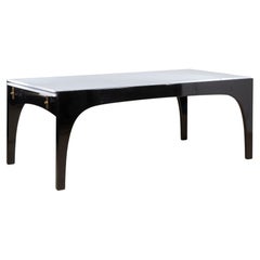 Large "Partenio" Extendable Marble Dining Table by Ignazio Gardella, Italy