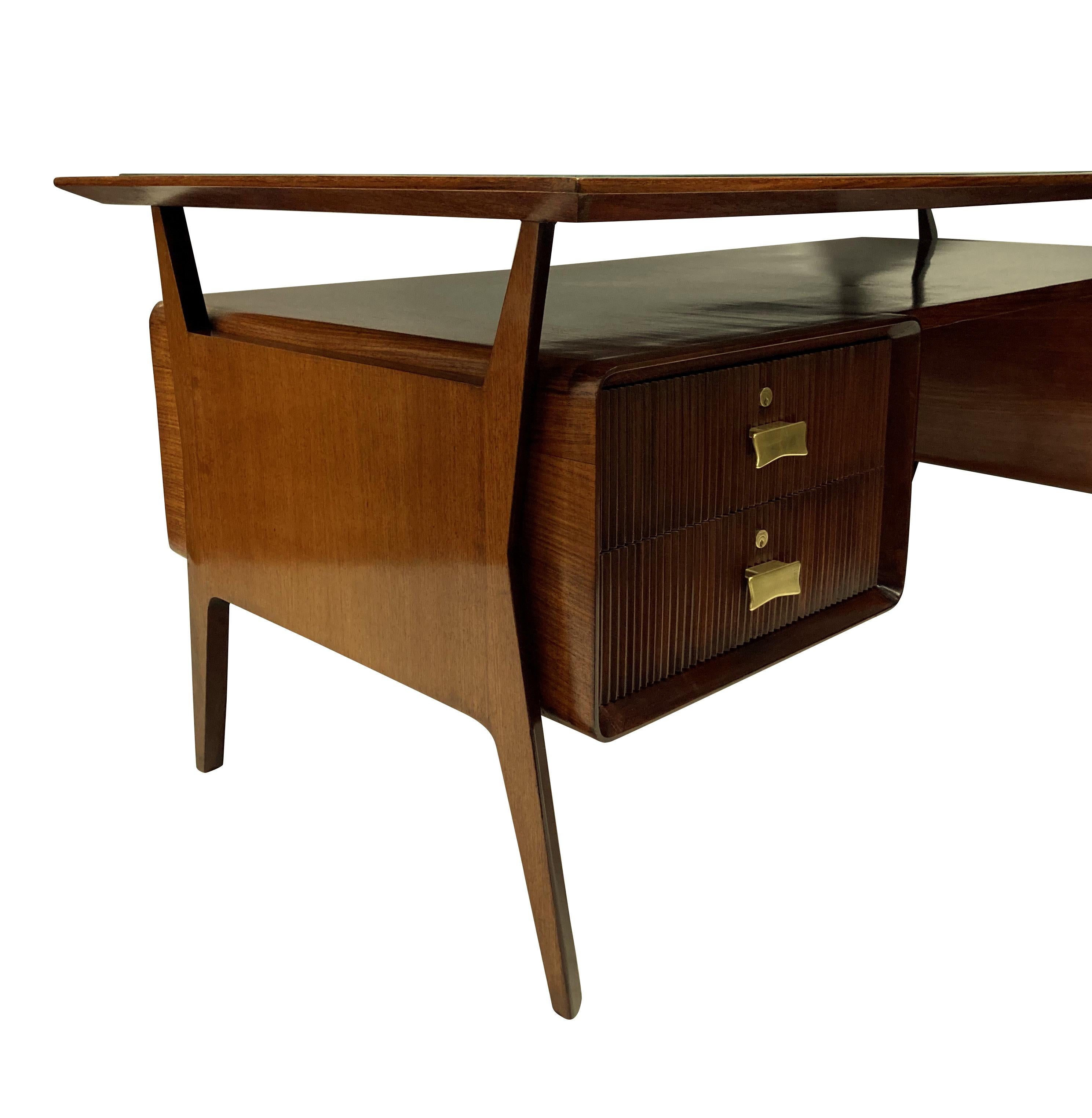 Large Partners Desk by Osvaldo Borsani 6