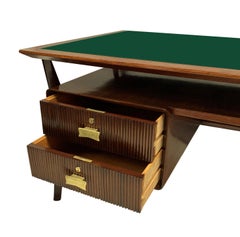 Large Partners Desk by Osvaldo Borsani