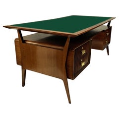 Large Partners Desk by Osvaldo Borsani