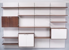 Large Pastoe Wall Unit ''Japan Series '' Cees Braakman  1958  Holland