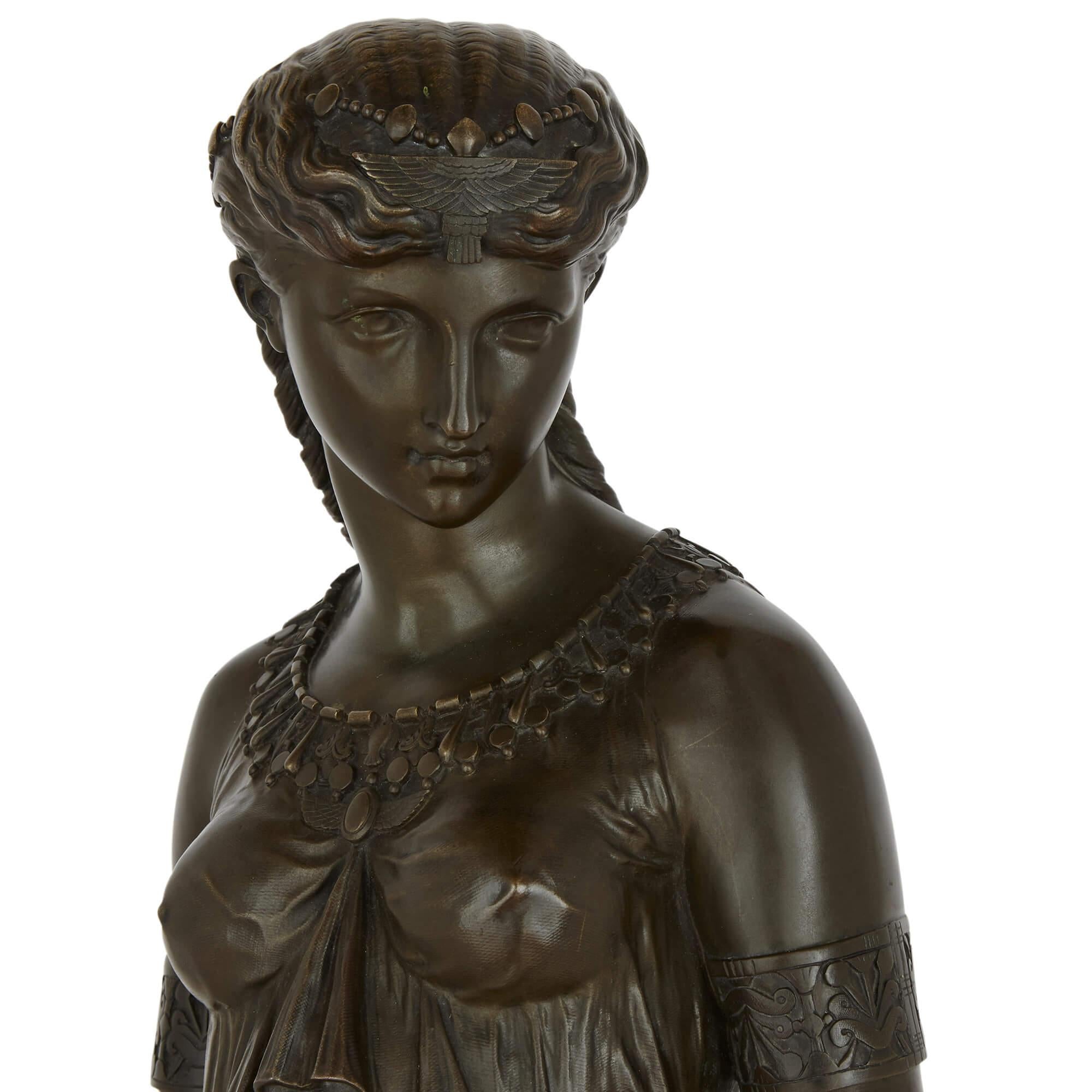dumaige bronze sculpture