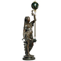 Metal Table Clocks and Desk Clocks