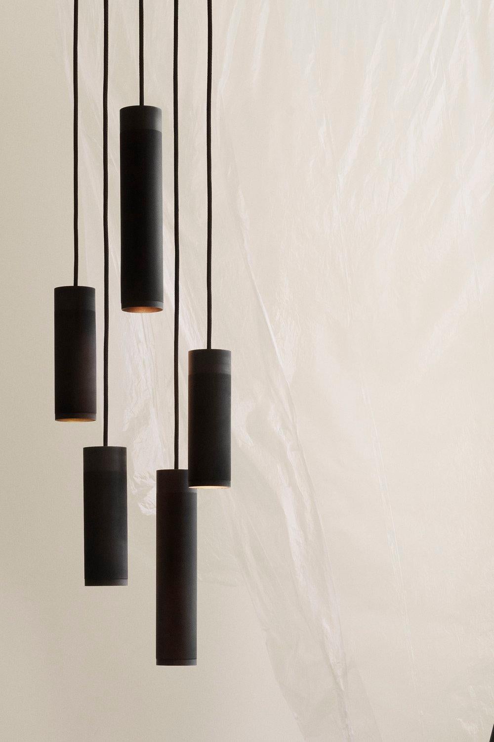 Postmoderno Lampada a sospensione a grappolo grande Patrone di Thorup Copenhagen in vendita