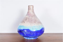 Large Paule Petitjean for Primavera Ceramic Vase