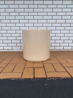 Large Peach Planter by Gainey Ceramics