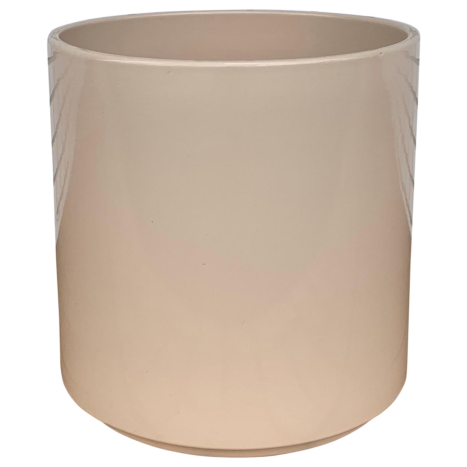 Large Peach Planter by Gainey Ceramics