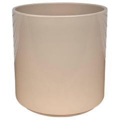Large Peach Planter by Gainey Ceramics