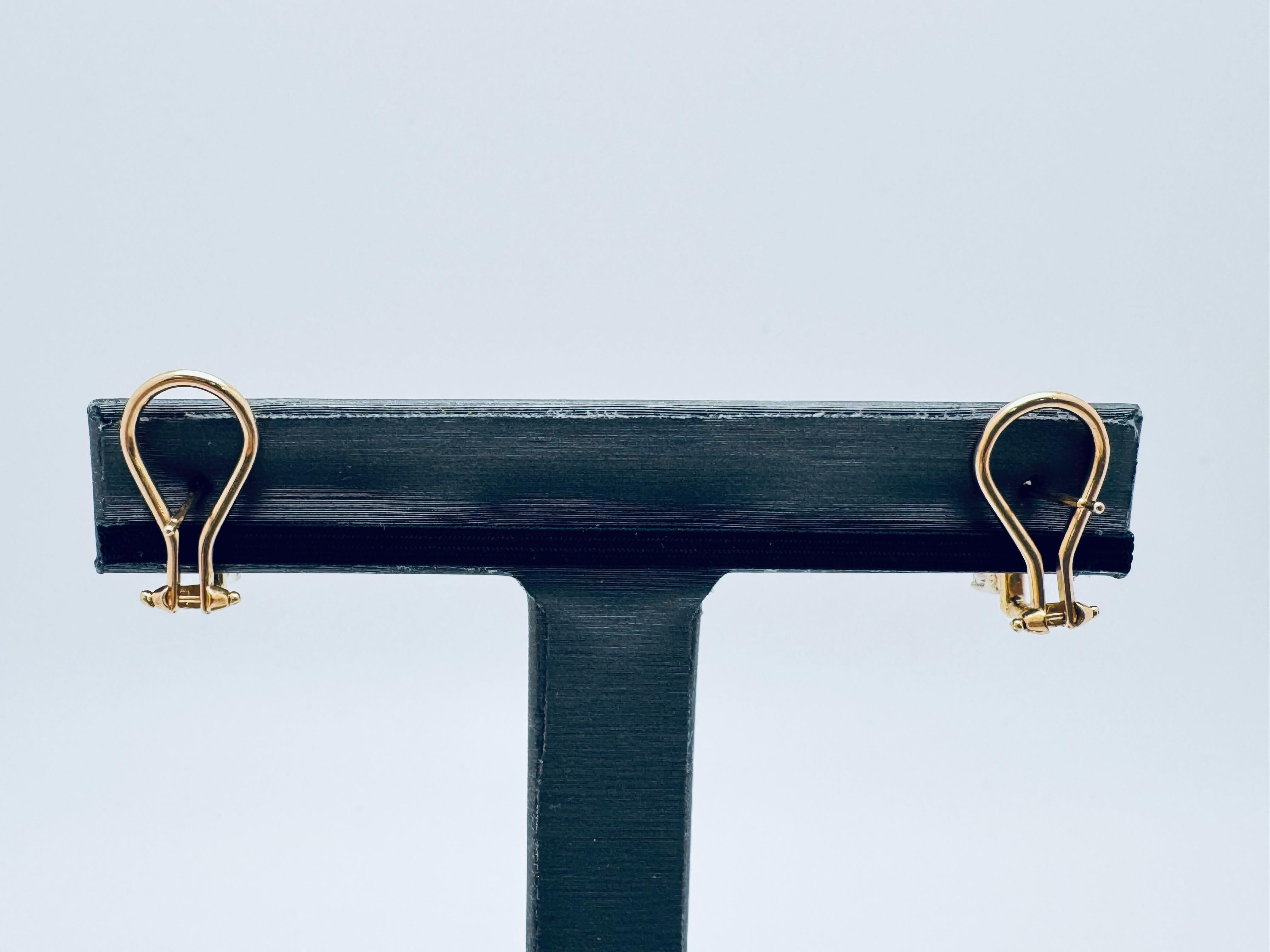 Taglio rotondo Orecchini grandi con perle e diamanti in vendita