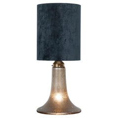 Große Peill & Putzler 1970er Murano Lava Glas Tischlampe
