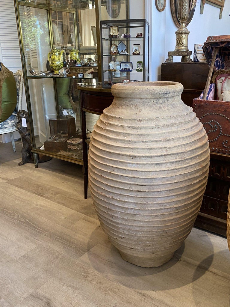 Large Peloponnesian Olive Oil Jars, Early 19th Century For Sale at 1stDibs